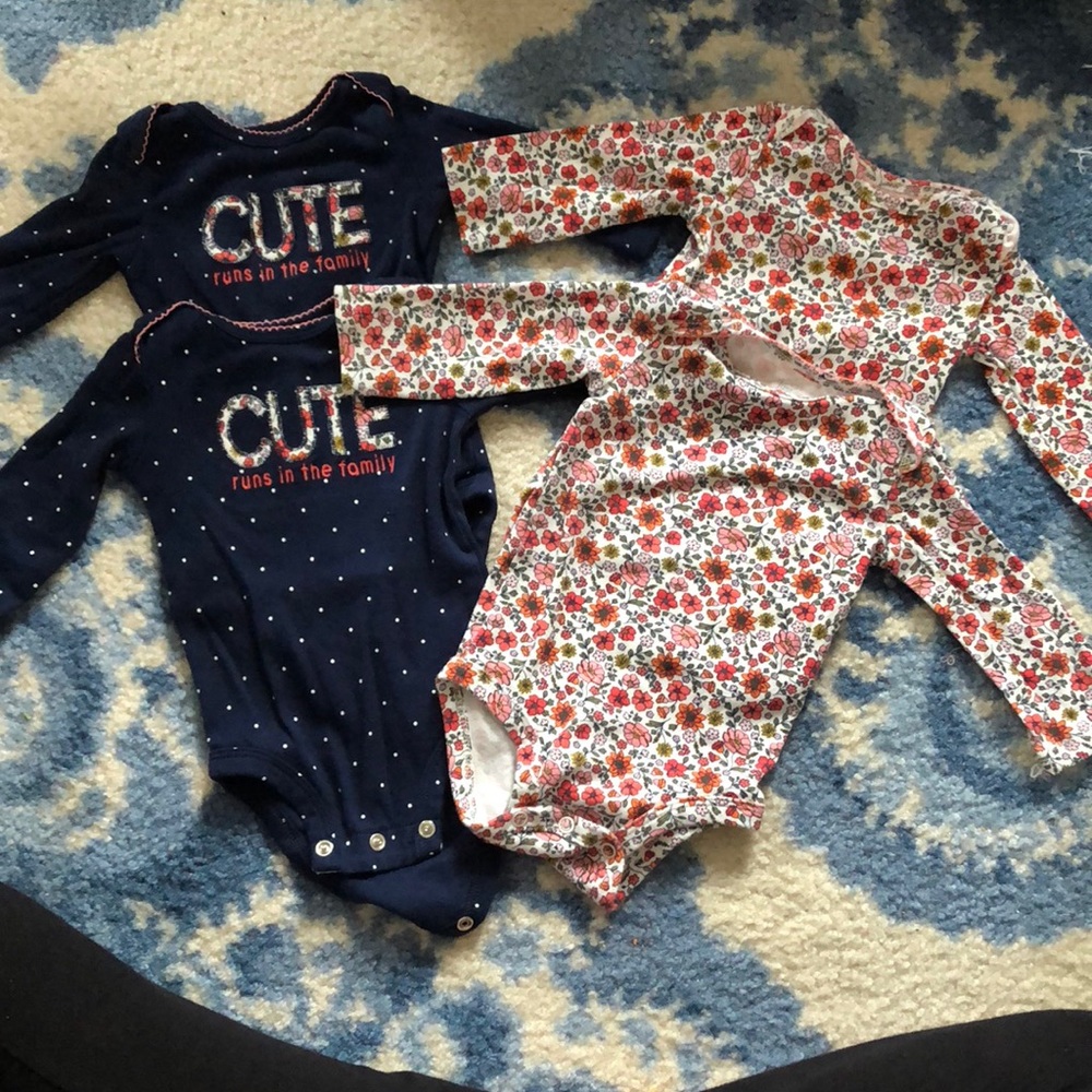 Baby onesies